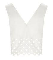 MAX MARA BEACHWEAR MAGGIO WITTE TOP
