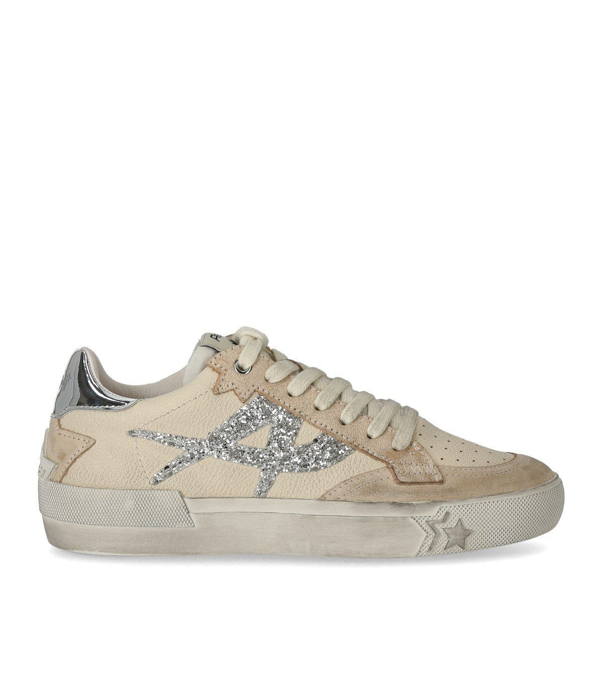 ASH MOONLIGHT GLITTER BEIGE SNEAKER