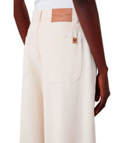 VAQUEROS CANNETI ECRU MAX MARA WEEKEND
