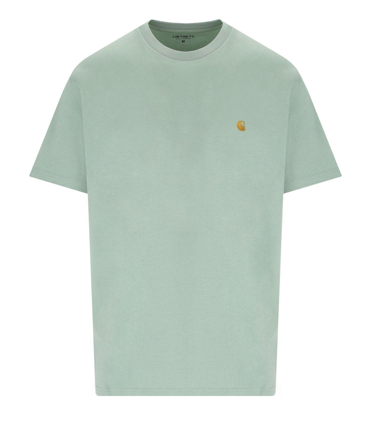 CARHARTT WIP S/S CHASE FROSTED GREEN T-SHIRT