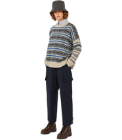 MAGLIONE GIROCOLLO RIVETTO MULTICOLORE MAX MARA WEEKEND