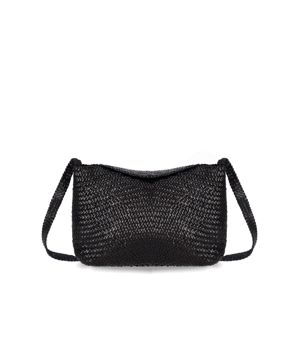 DRAGON DIFFUSION SANTA MARTA BLACK CROSSBODY BAG
