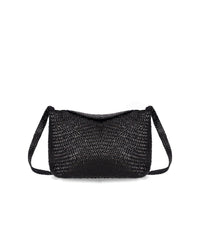 BORSA A TRACOLLA SANTA MARTA NERA DRAGON DIFFUSION
