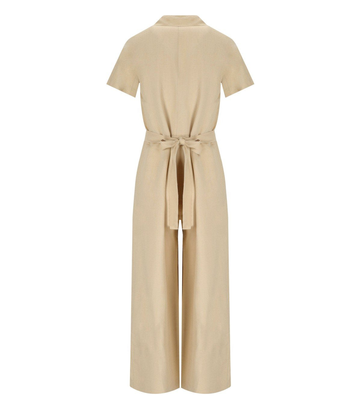 MAX MARA WEEKEND OBLATO BEIGE JUMPSUIT