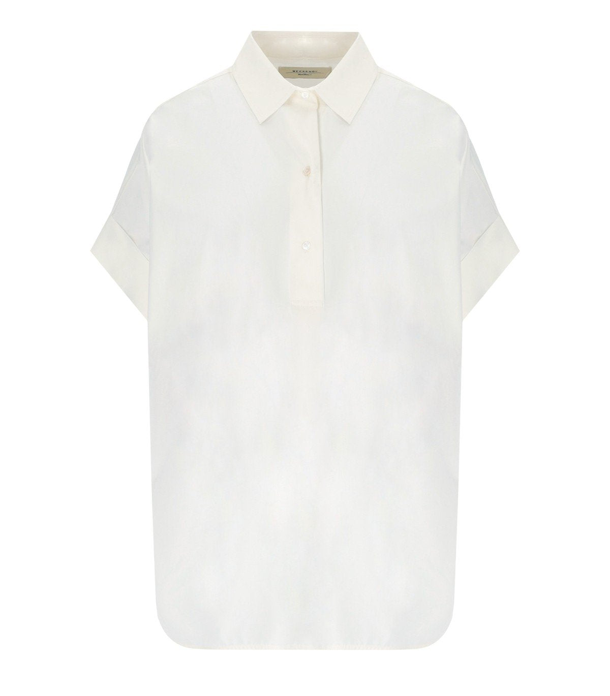 MAX MARA WEEKEND ARDEA WIT OVERHEMD