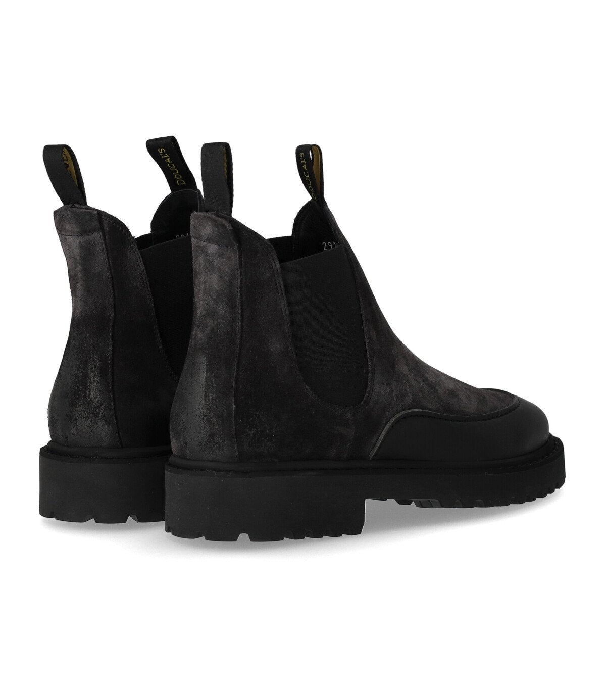 DOUCAL'S HUMMEL ANTHRAZITGRAUE CHELSEA STIEFELETTE