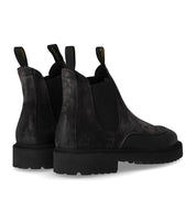 DOUCAL'S HUMMEL ANTHRAZITGRAUE CHELSEA STIEFELETTE