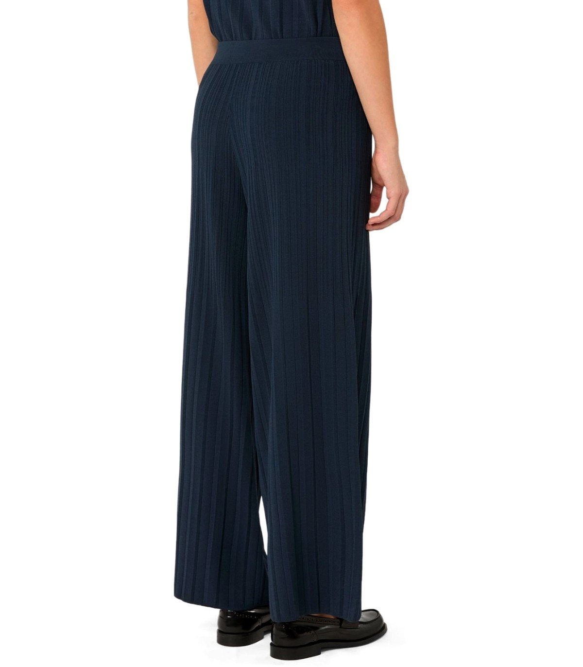 MAX MARA WEEKEND GARZA BLAUE HOSE