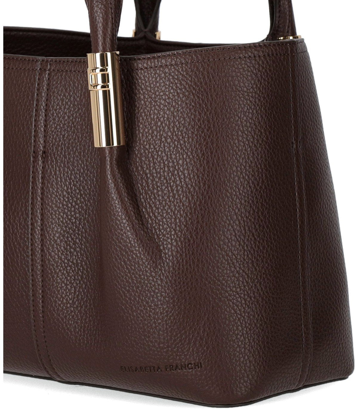 ELISABETTA FRANCHI COFFEE TOTE BAG