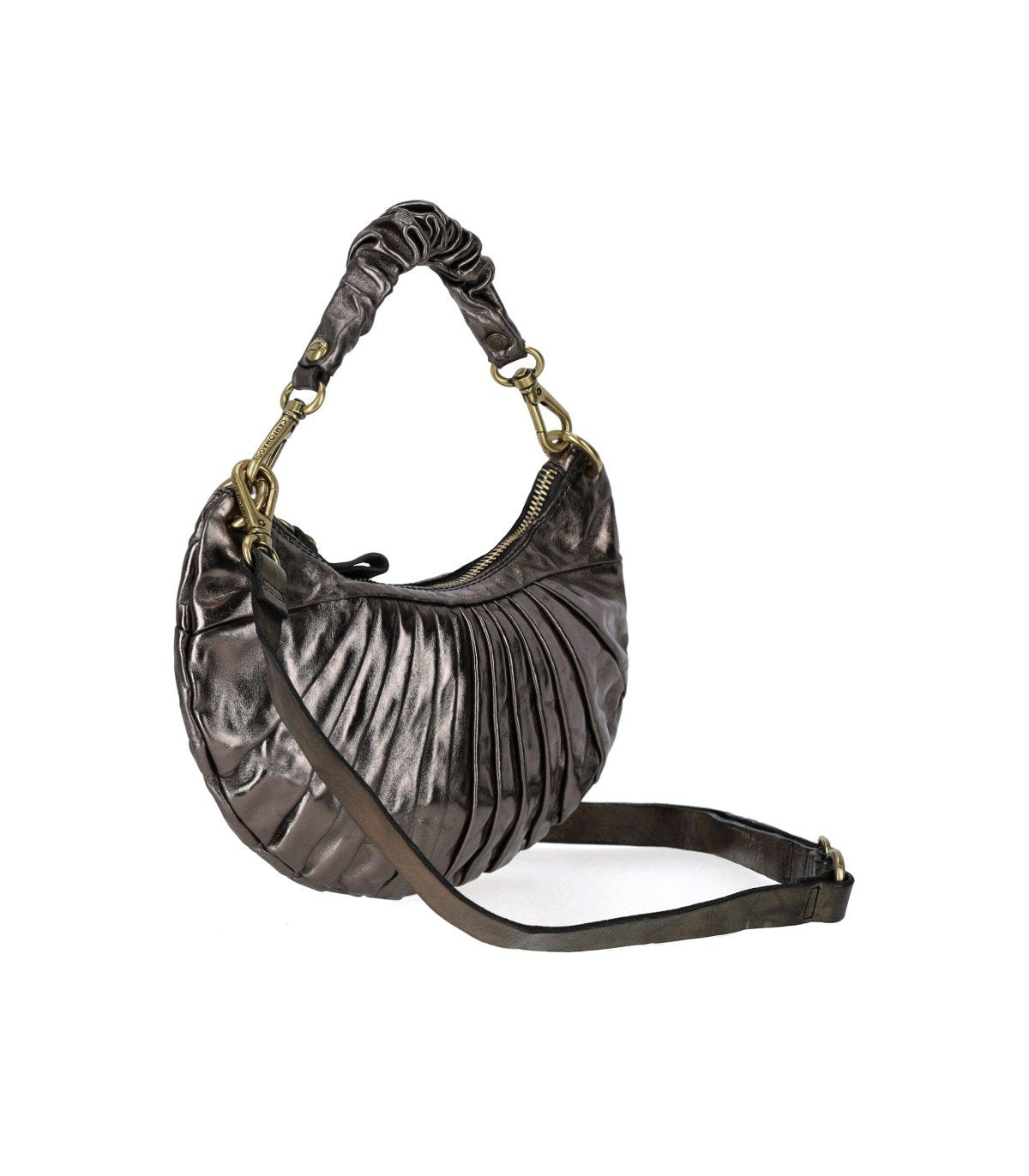 SAC PORTÉ ÉPAULE LUNA GRIS CAMPOMAGGI