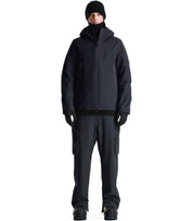 CHAQUETA CON CAPUCHA BICEP AZUL MARINO KRAKATAU