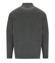 C.P. COMPANY GRS DARK SHADOW CARDIGAN