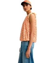 ESSENTIEL ANTWERP JOCELYN ORANGES TOP