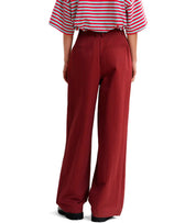 PANTALONE JAZMINE BORDEAUX ESSENTIEL ANTWERP
