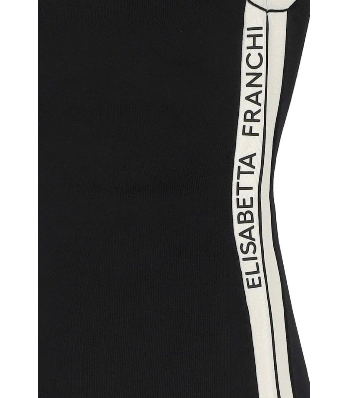 TOP NOIR BEURRE ELISABETTA FRANCHI