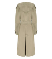 TRENCH MORIANA SABBIA MM MAX MARA