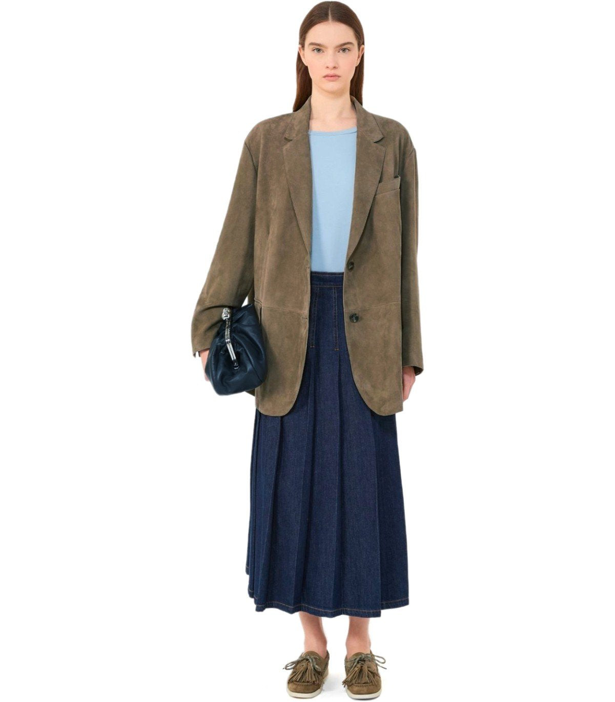 MAX MARA WEEKEND CEDRO BRAUNER ZWEIREIHIGER BLAZER