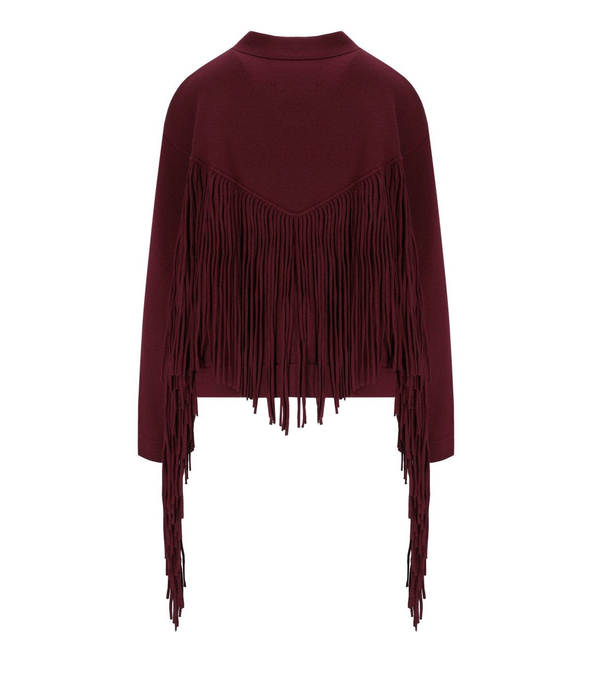 ESSENTIEL ANTWERP ISTERN BURGUNDY VEST