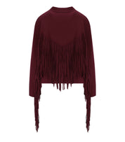 ESSENTIEL ANTWERP ISTERN BURGUNDY VEST