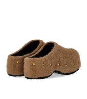 CLOG CAROLA MOHAIR BEIGE MISS OLIVIA