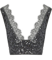 MARELLA ONDATA GRAU TOP