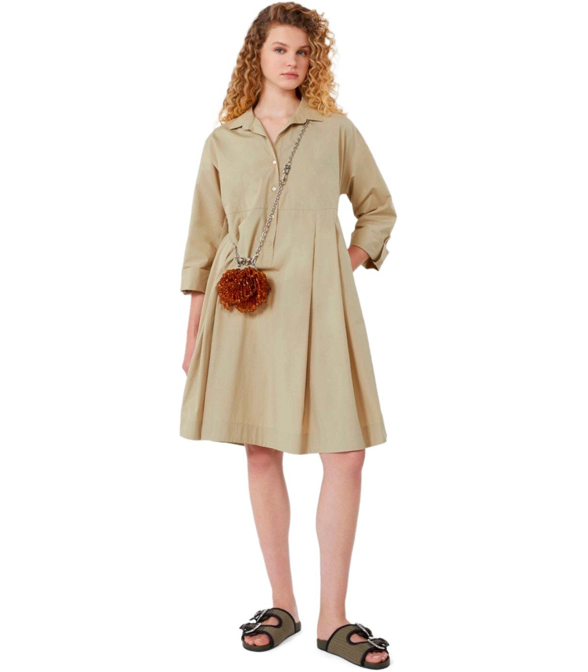 ABITO SEGGIO BEIGE MAX MARA WEEKEND