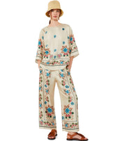 MAX MARA WEEKEND SNACK IVORY PANTS