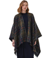 BARBOUR MONTIETH CLASSIC TARTAN CAPE