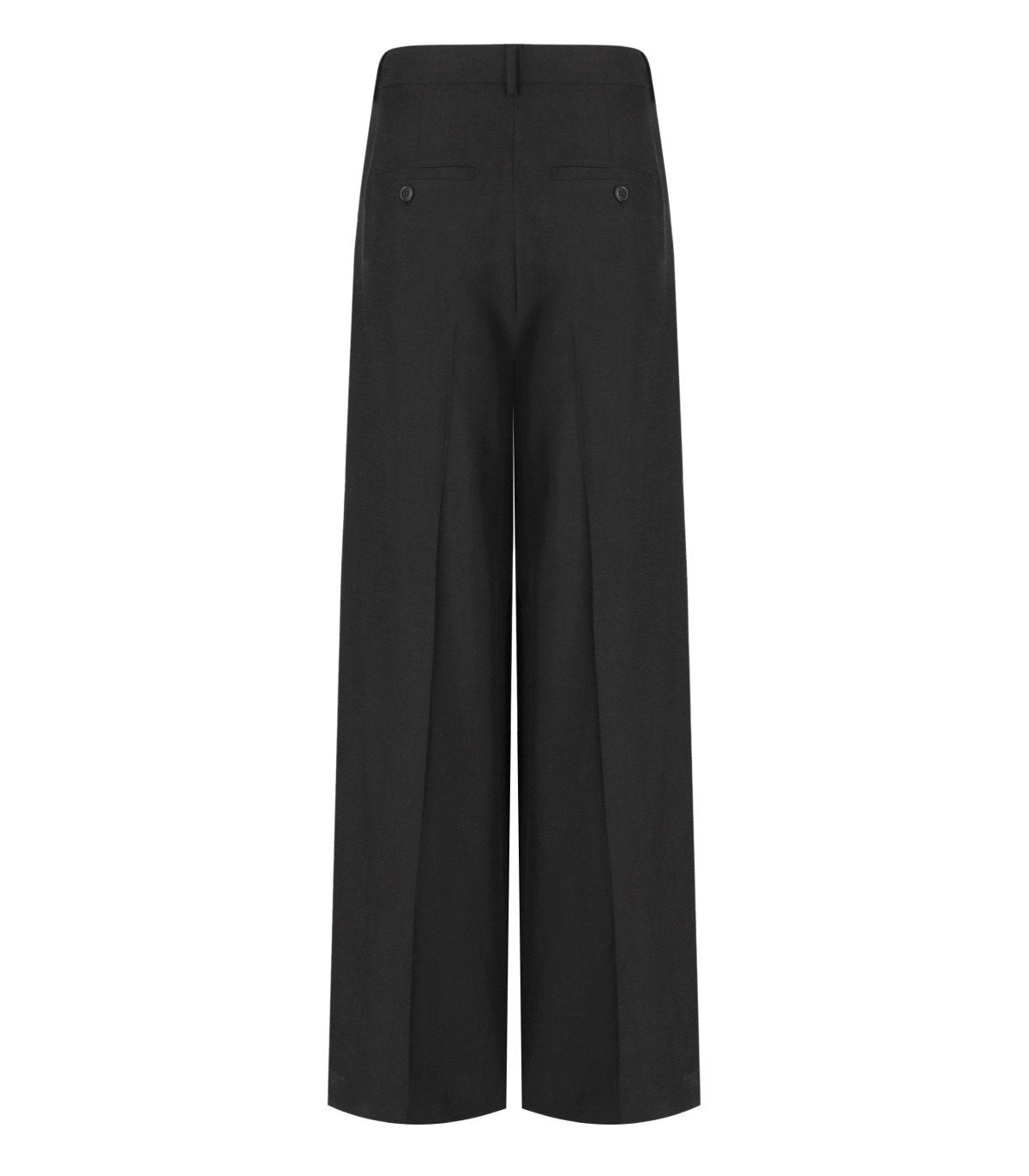 MAX MARA WEEKEND VELIERO BLACK PANTS