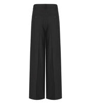 MAX MARA WEEKEND VELIERO BLACK PANTS
