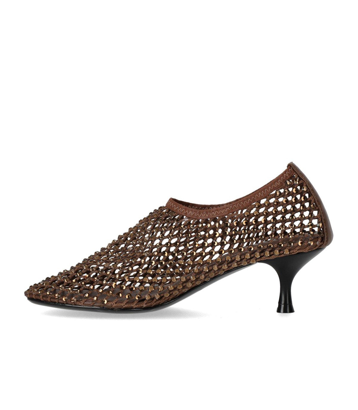 STRATEGIA JEWELS BROWN PUMP