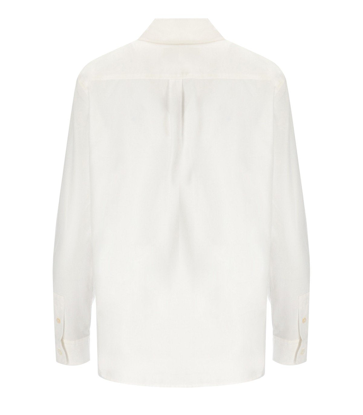CHEMISE NICHEL BLANCHE MAX MARA WEEKEND