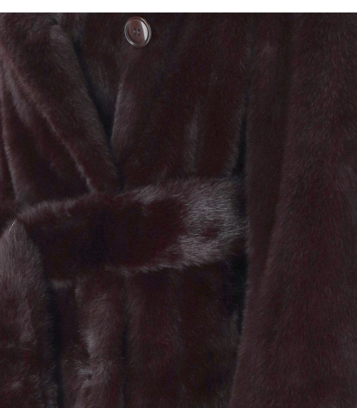 STAND STUDIO JASMINE MERLOT COAT