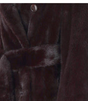 STAND STUDIO JASMINE MERLOT COAT