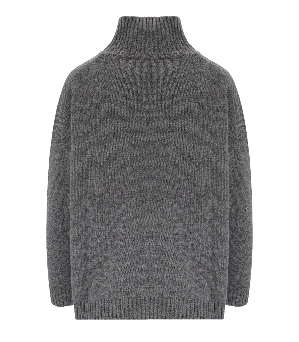 MAGLIONE LUPETTO BORGIA GRIGIO ANTRACITE MAX MARA WEEKEND