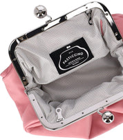 MAX MARA WEEKEND PASTICCINO PRATI SMALL ROSA CLUTCH
