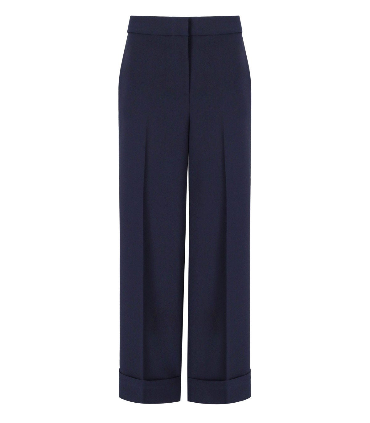 ESSENTIEL ANTWERP IMO MARINEBLAUE CROPPED HOSE