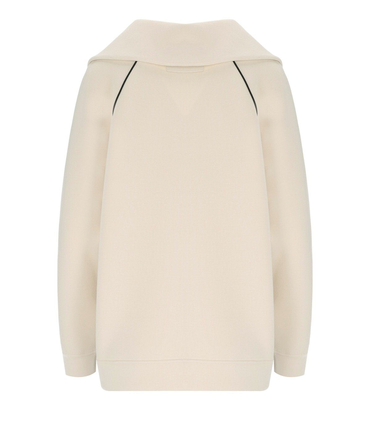 MAX MARA WEEKEND BALLATA ELFENBEIN SWEATSHIRT