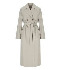 MM MAX MARA CEDRO LICHTBEIGE TRENCHCOAT - S