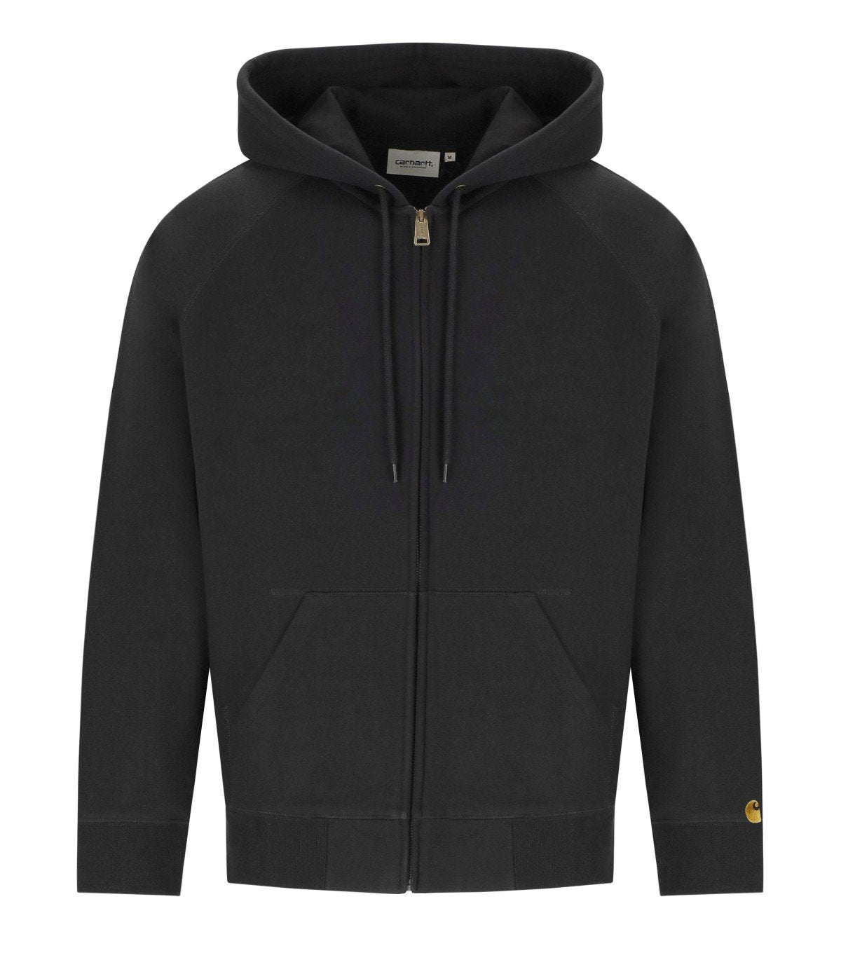 CARHARTT WIP CHASE BLACK HOODIE