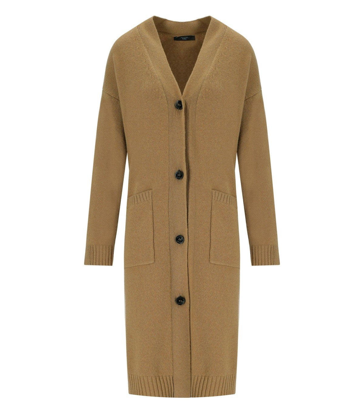 CARDIGAN LONG GODEZIA MARRON MAX MARA WEEKEND