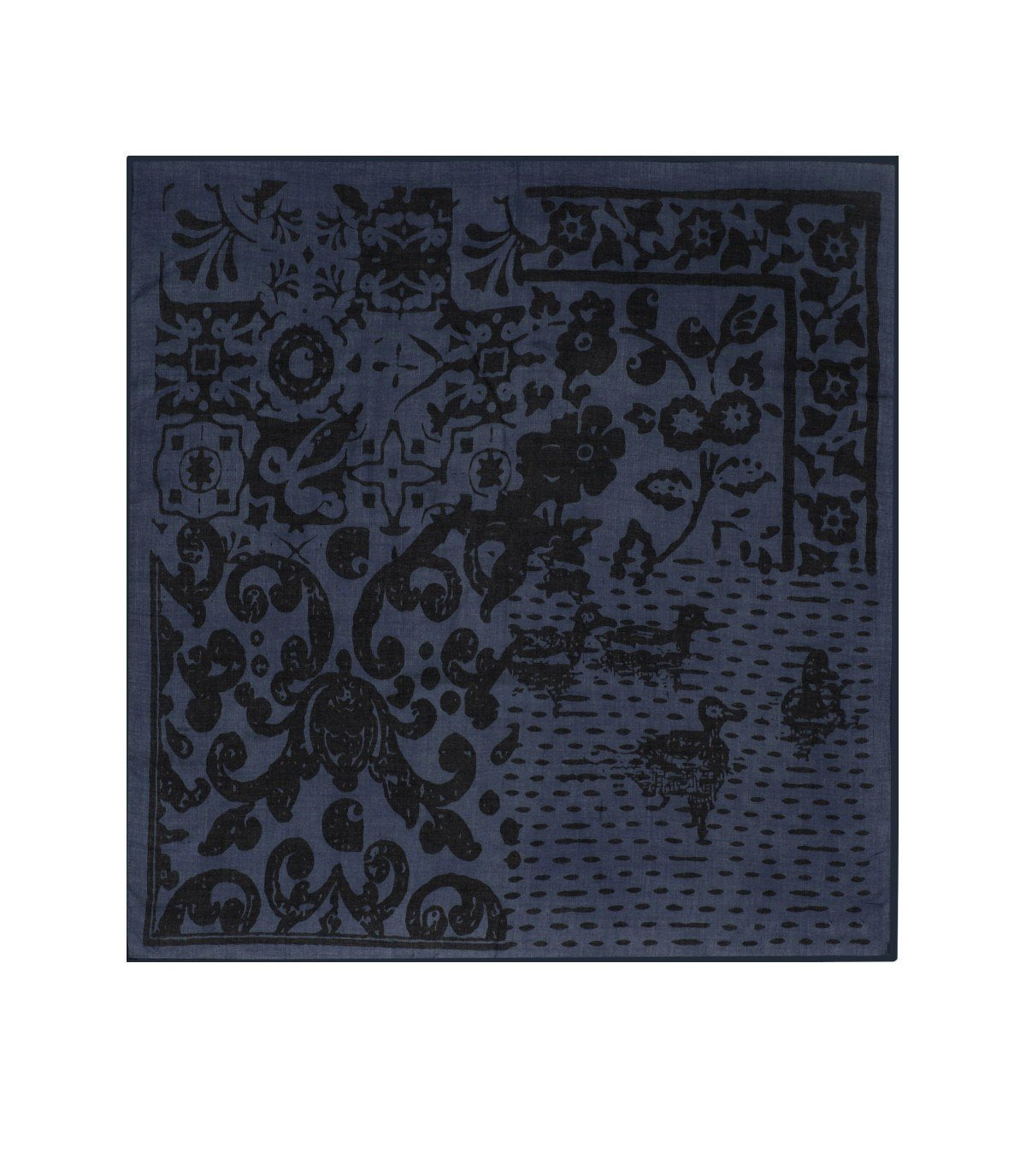 CARHARTT WIP VESTIGE BLUE BANDANA