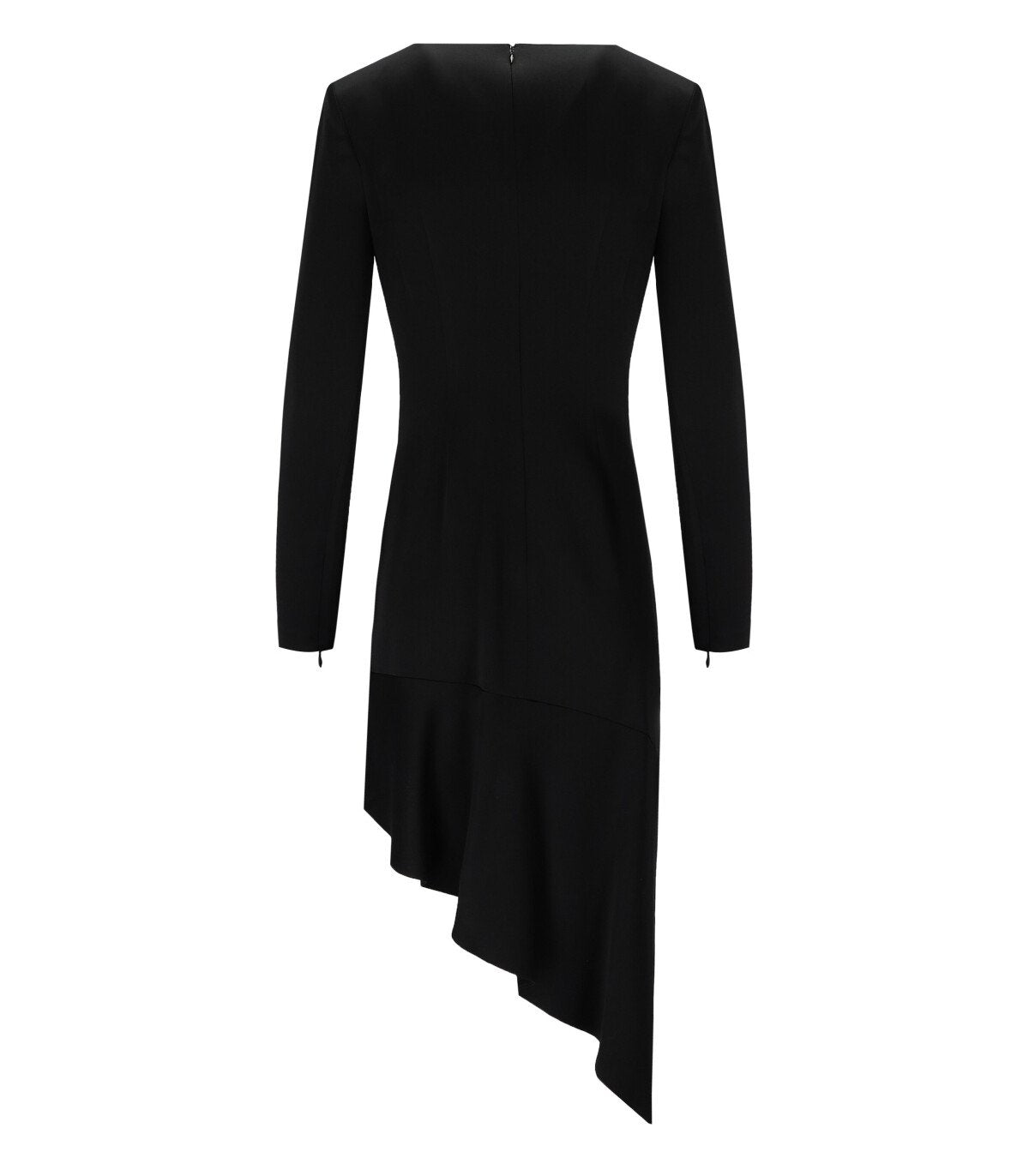 ABITO ASIMMETRICO CON COLLANA NERO ELISABETTA FRANCHI