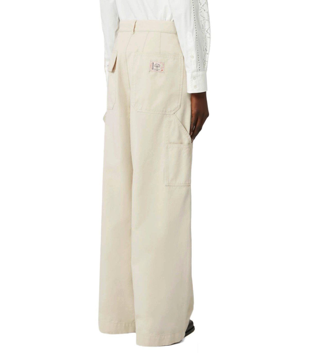 MAX MARA WEEKEND CARONTE ELFENBEINE HOSE