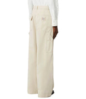 MAX MARA WEEKEND CARONTE ELFENBEINE HOSE