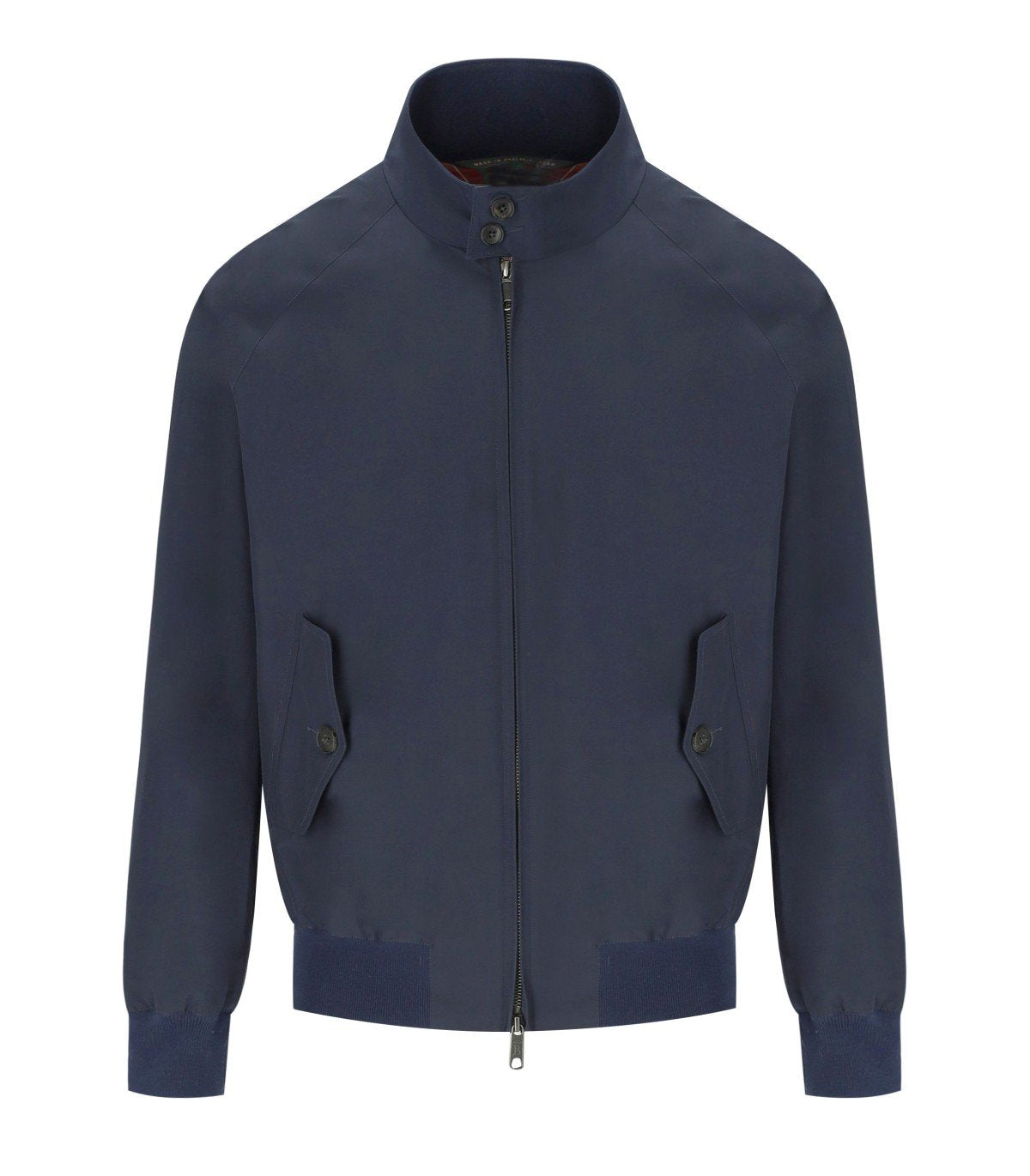 BARACUTA G9 HARRINGTON NAVY BLUE BOMBER JACKET