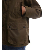 BARBOUR ICONS BEDALE WAX BROWN JACKET