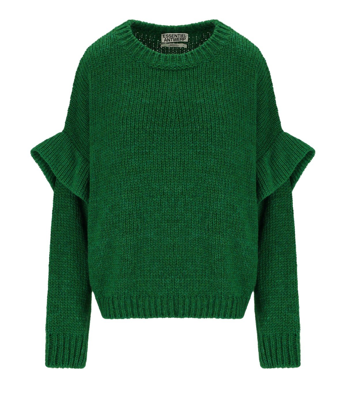 ESSENTIEL ANTWERP IJUNE GROEN TRUI