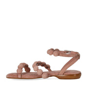 ASH REGY ROSA FLACHE SANDALE