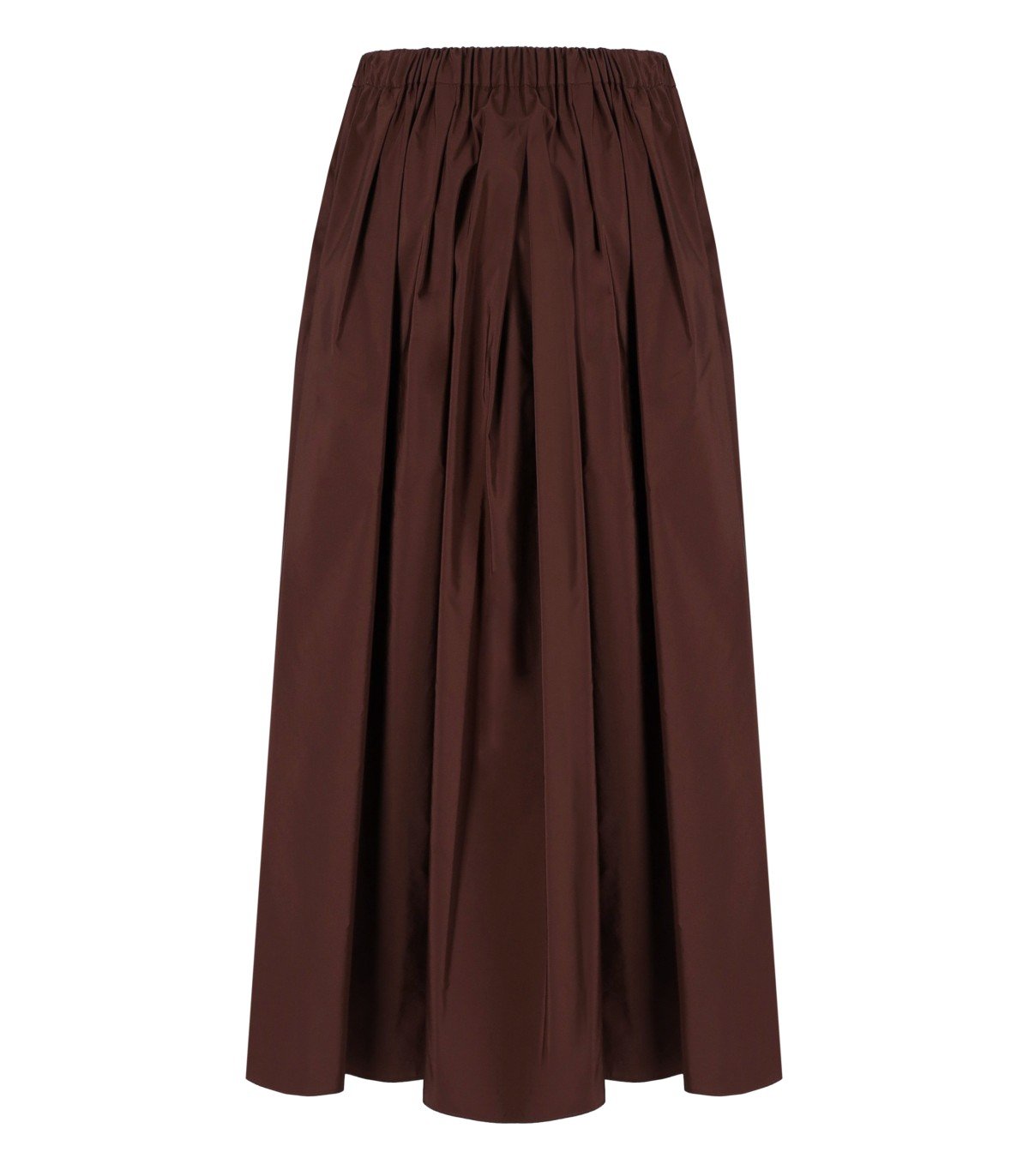 FALDA LARGA BRUNO1234 MARRÓN MAX MARA WEEKEND